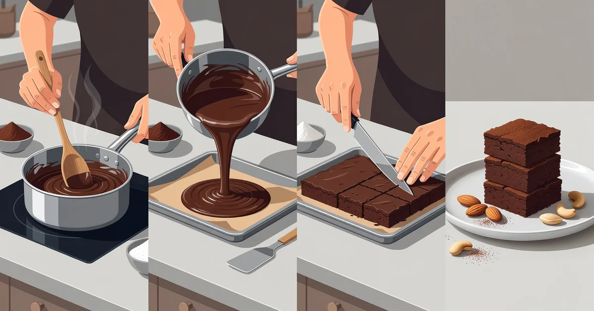 Featured image: Professional featured image for: How to Prepare Delicious Homemade Chocolate Barfi. Clean editorial