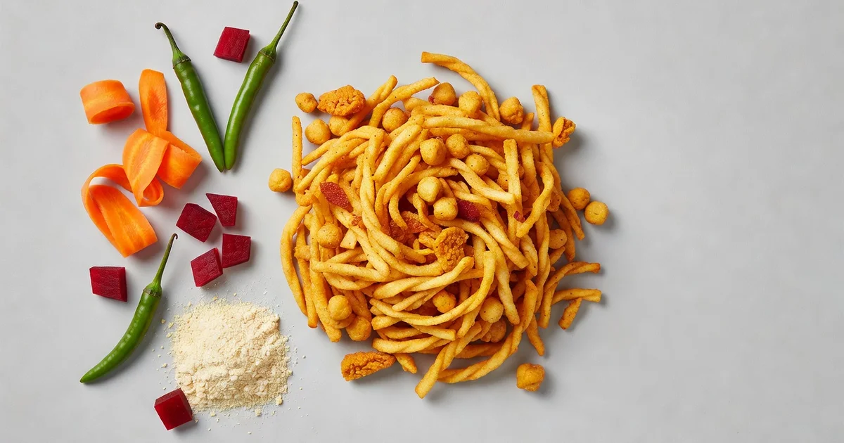 Featured image: Professional featured image for: How to Make Perfectly Crispy Homemade Nimko. Clean editorial illust