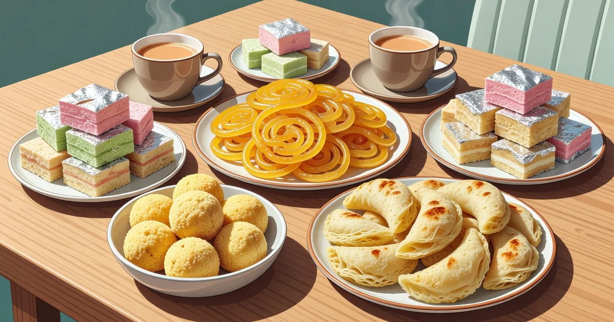 Featured image: Professional featured image for: Popular Pakistani Sweets to Enjoy With Evening Tea: Everything You