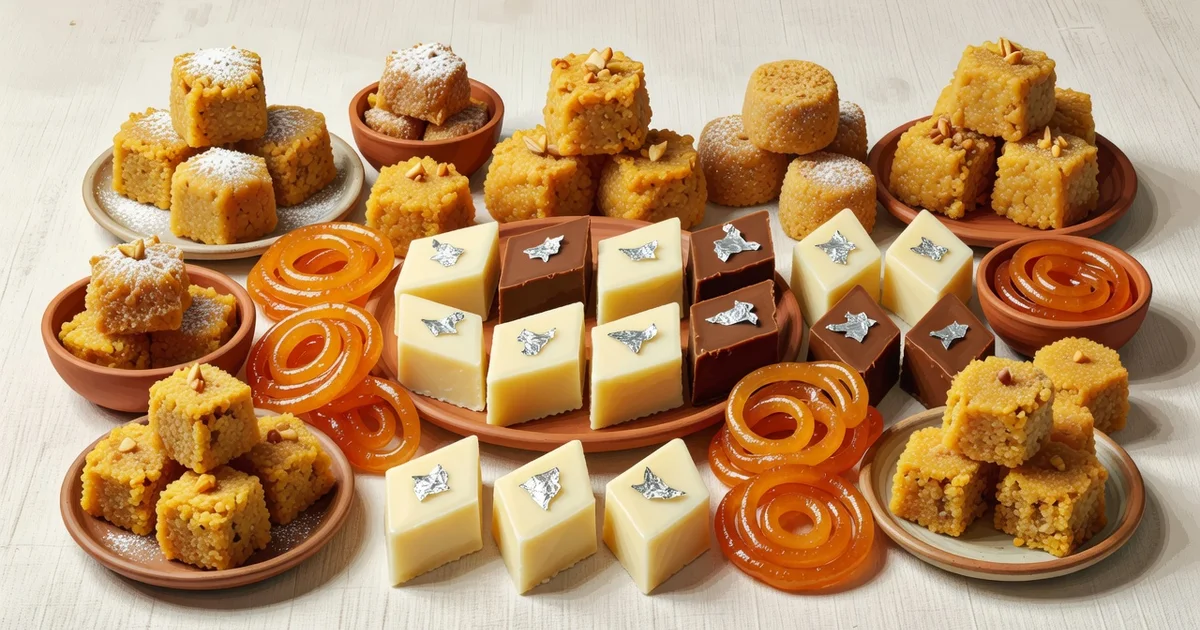 Featured image: Professional featured image for: A Complete Guide to Traditional Desi Ghee Sweets: Everything You Ne