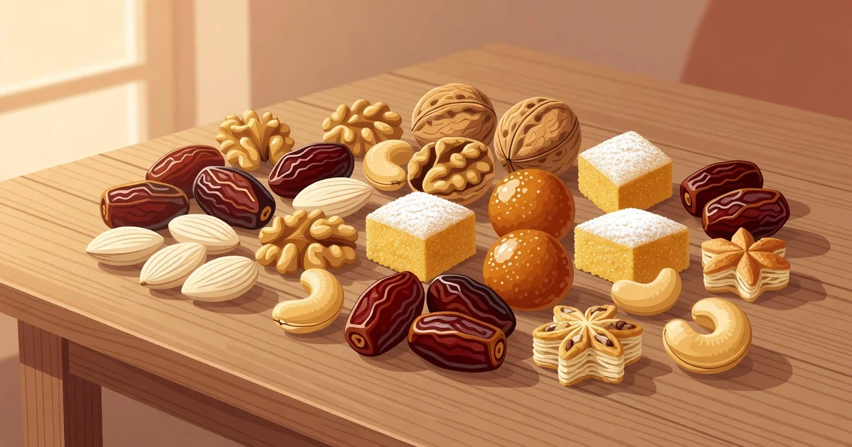 Featured image: Professional featured image for: Why Dry Fruit Sweets Are Popular During Winter: Everything You Need